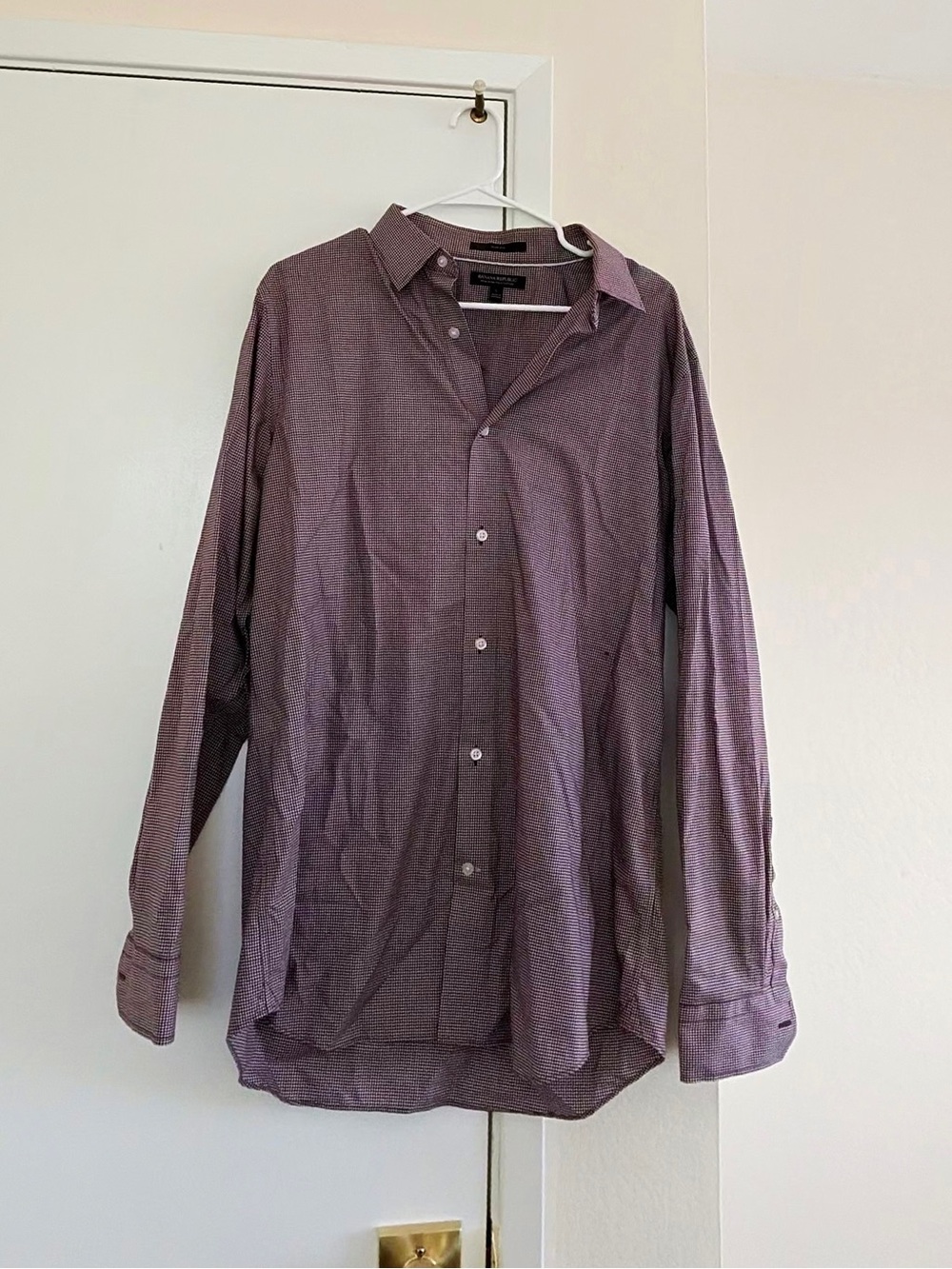 Banana Republic Men's Long-Sleeve Dress Shirt